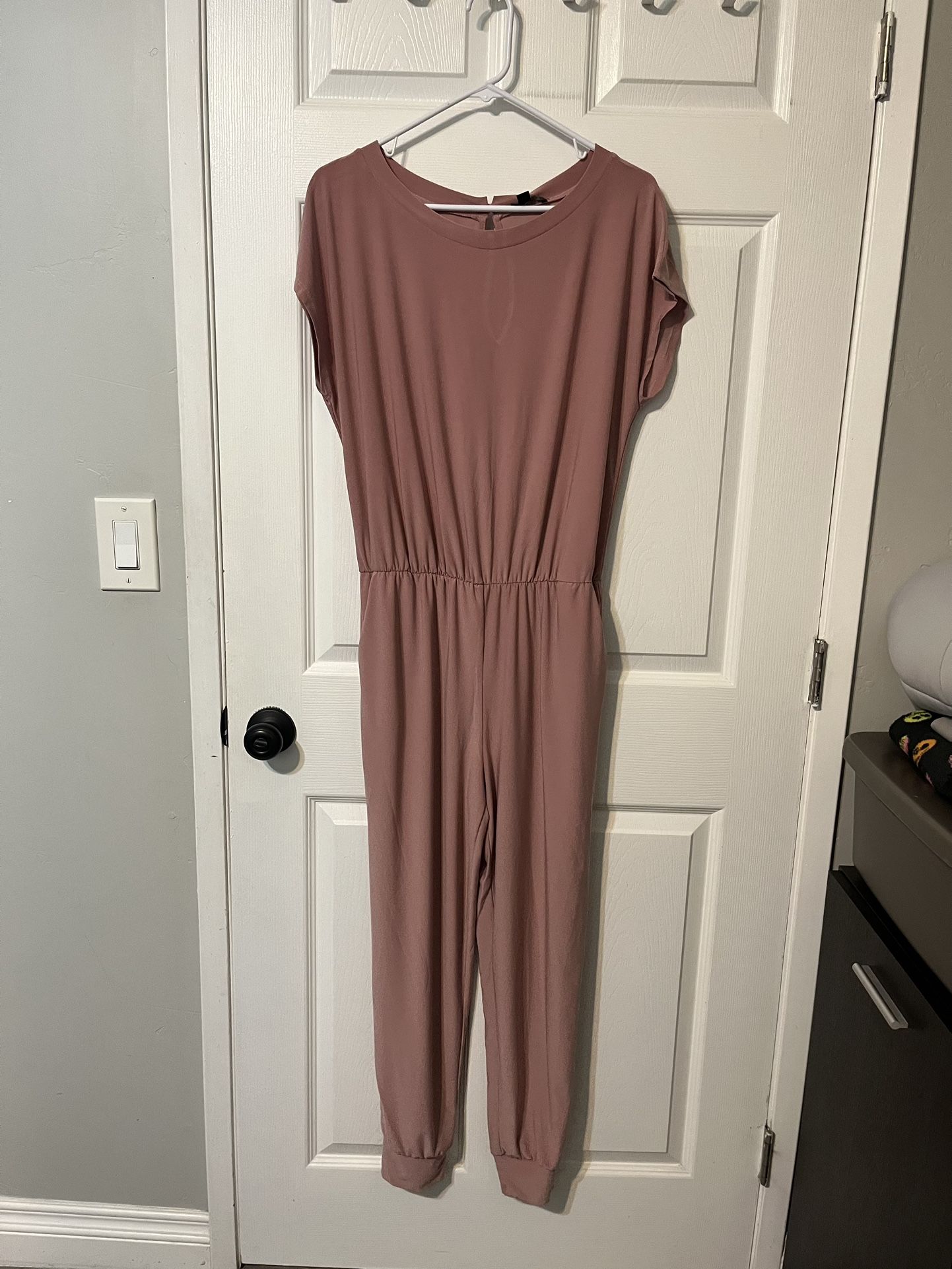 Pink Jumpsuit (L)