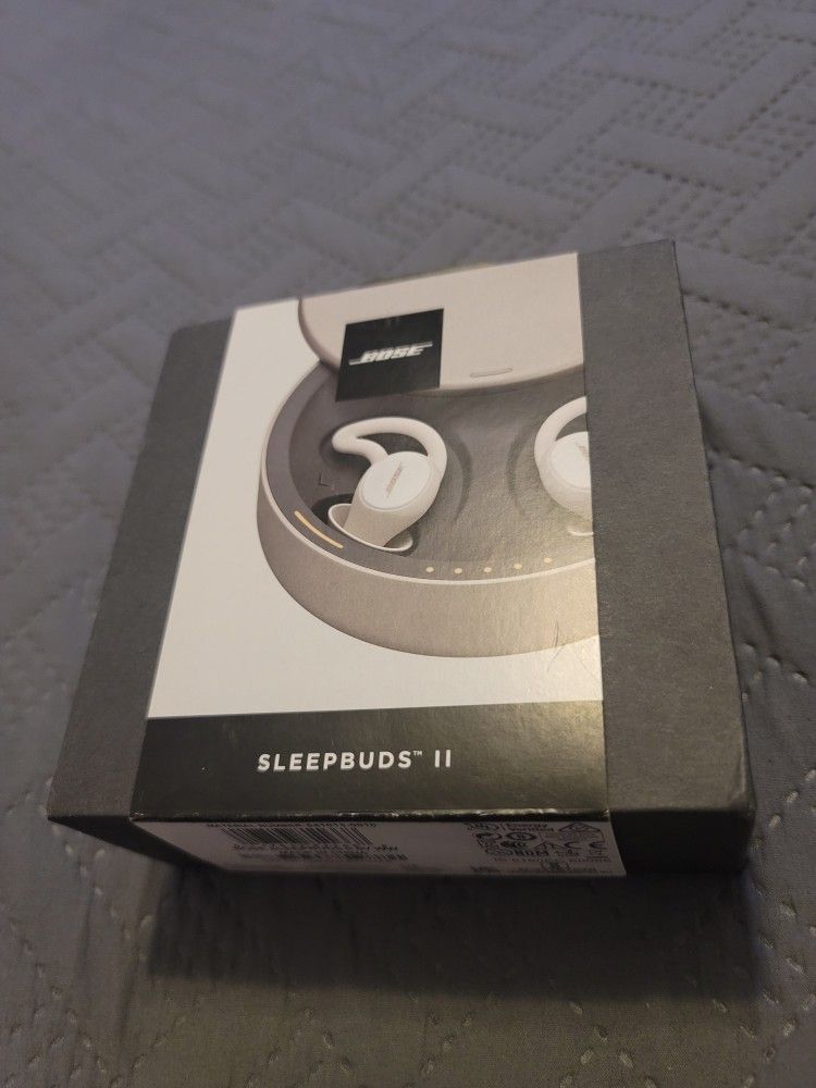 BOSE Sleepbuds II Bluetooth Wireless Headphones For Sleep New