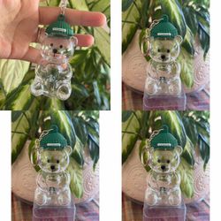 Starbucks key chain