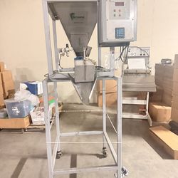 Commercial Filler Machine.  Business going out is closing