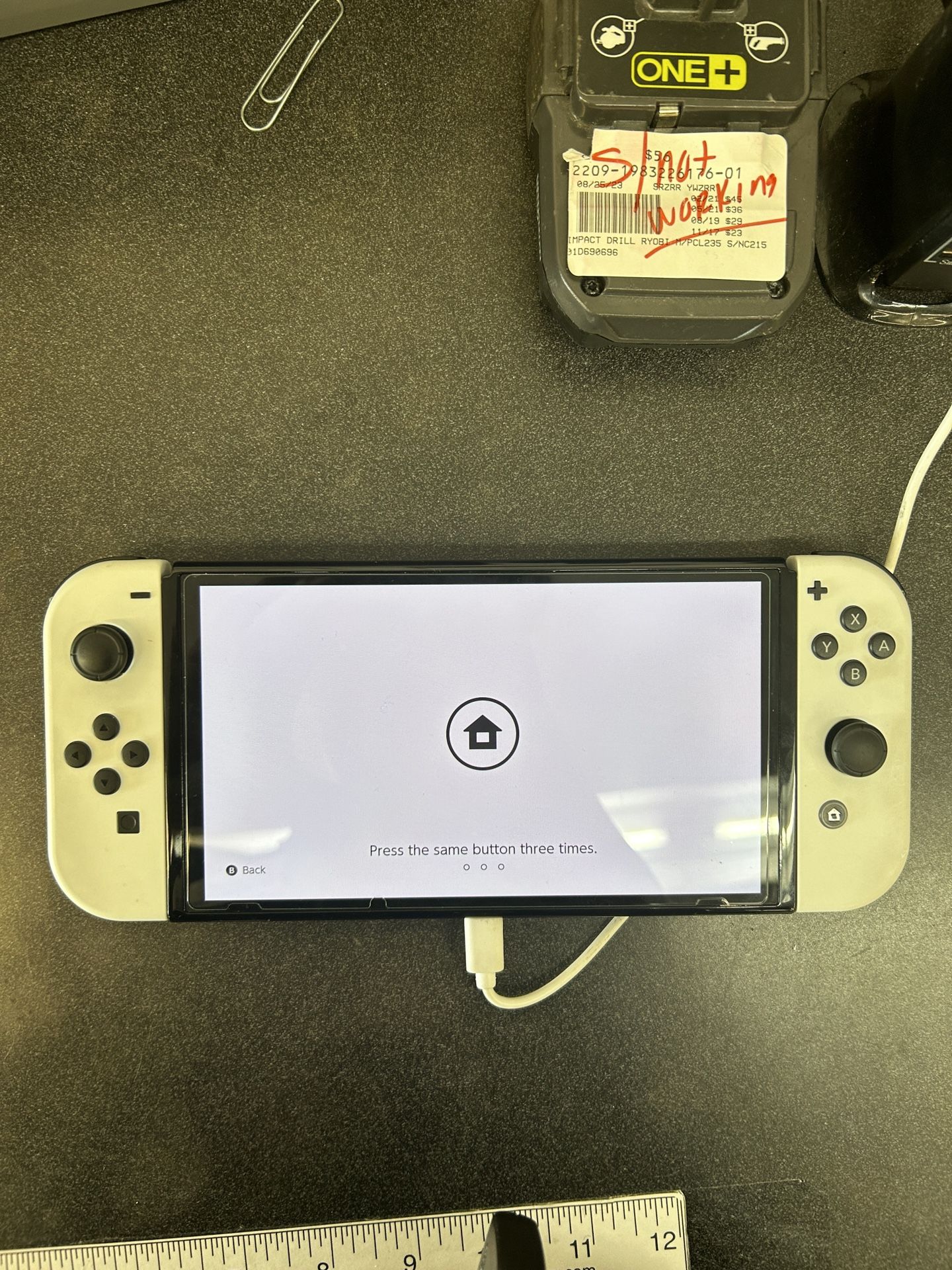 Nintendo Switch OLED 