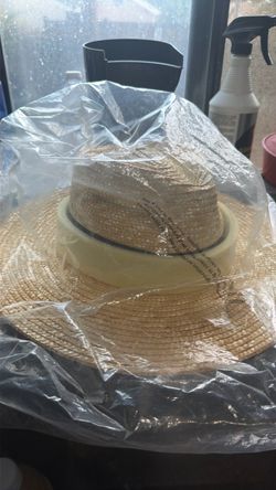 brixton straw hats brand new