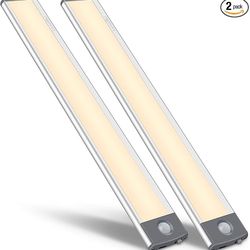 ✨ 54-LED MOTION SENSOR CABINET LIGHT – USB RECHARGEABLE, MAGNETIC