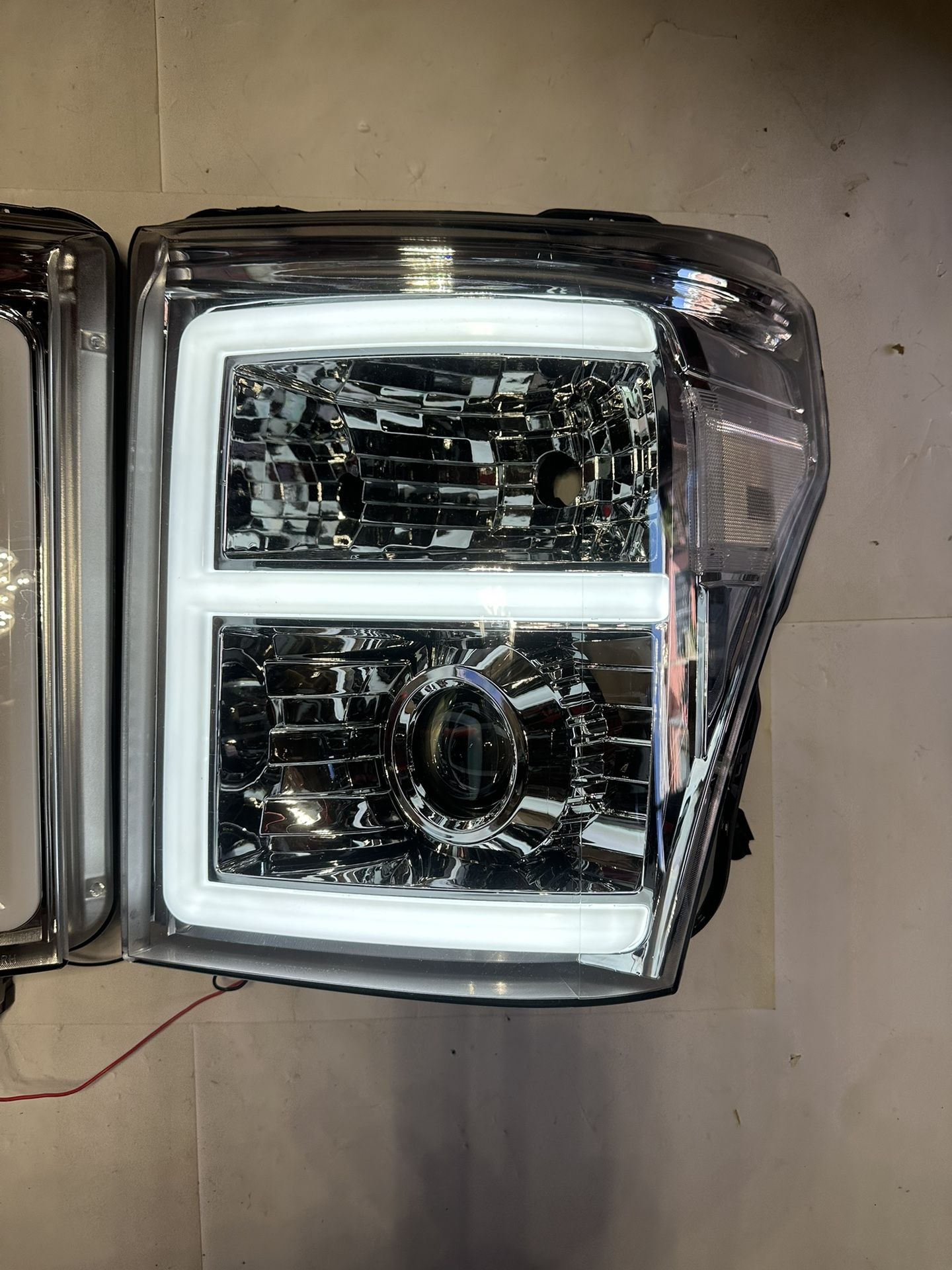 Ford Super Duty F250F/F350/F450/F550 LED DRL Headlight year 2011/2016