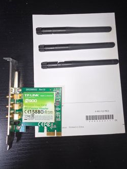 PCI wifi adaptor