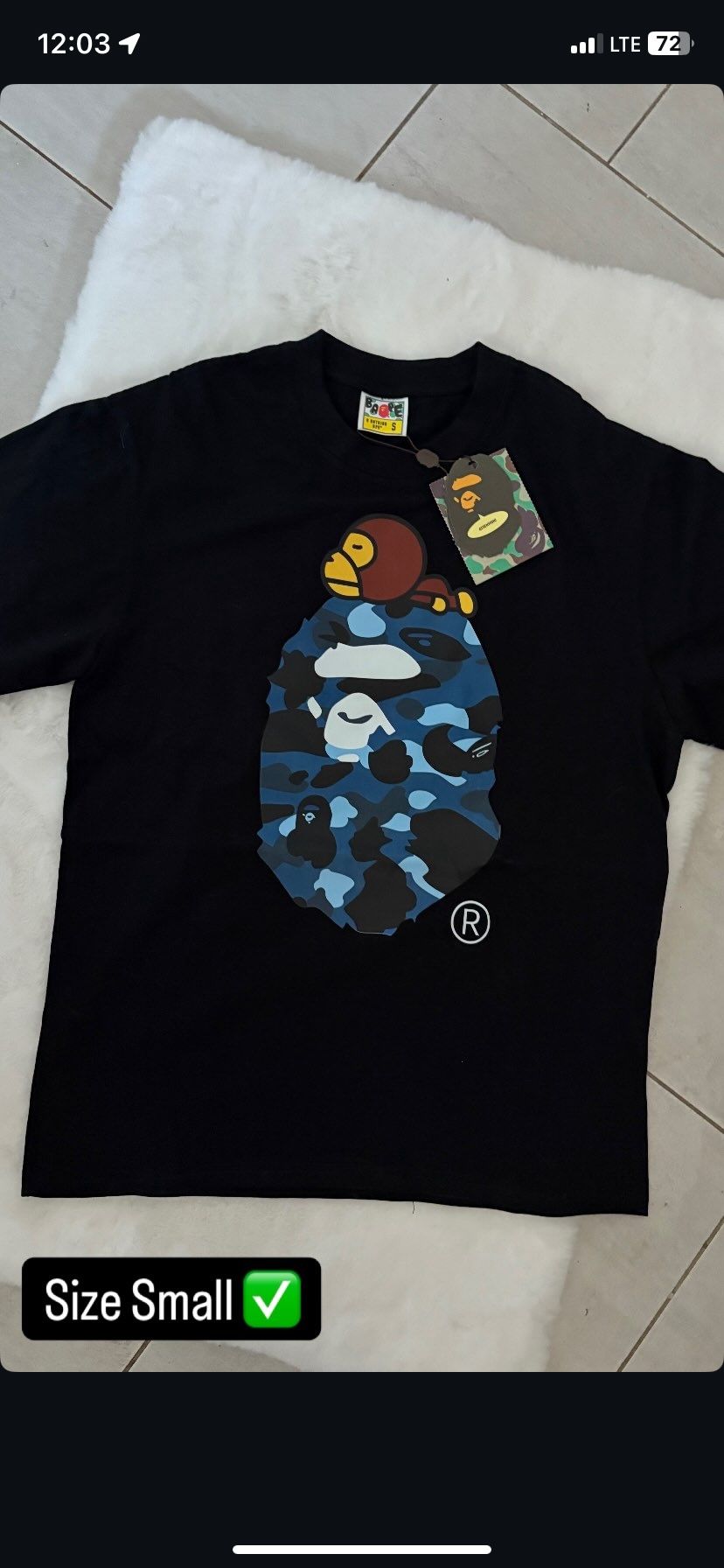 Bape Tee 
