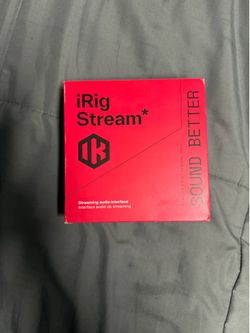 iRig stream