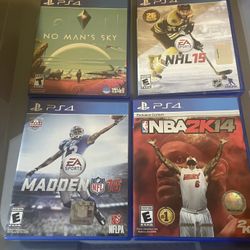 Ps4 Games 