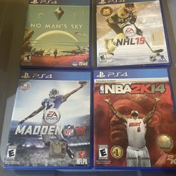 Ps4 Games 