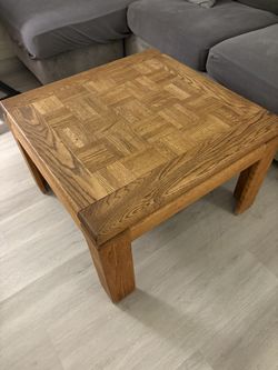 Pure Wood Coffee Table 