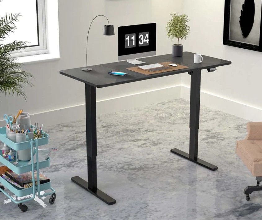 47 inches Standing Desk Home Office Workstation Stand up Desk