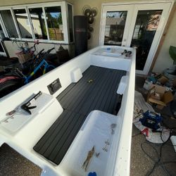 2025 Built 12Ft Fishing Skiff