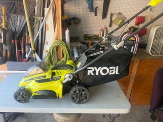 Ryobi 40V Lithium 16-Inch Cordless Lawn Mower