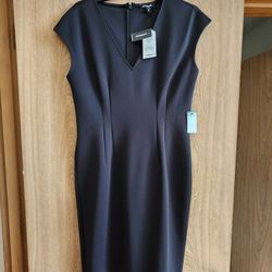 Black EXPRESS Dress Women's Size M Petite, Never Worn, New with Tags