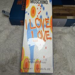I Love Love By Moschino Women Edt Spray 3.4 Oz