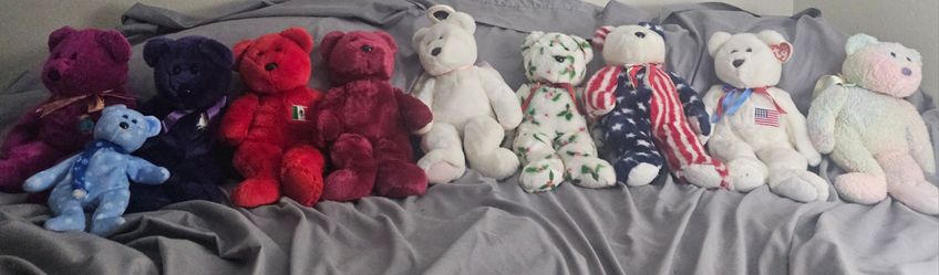 Beanie buddies