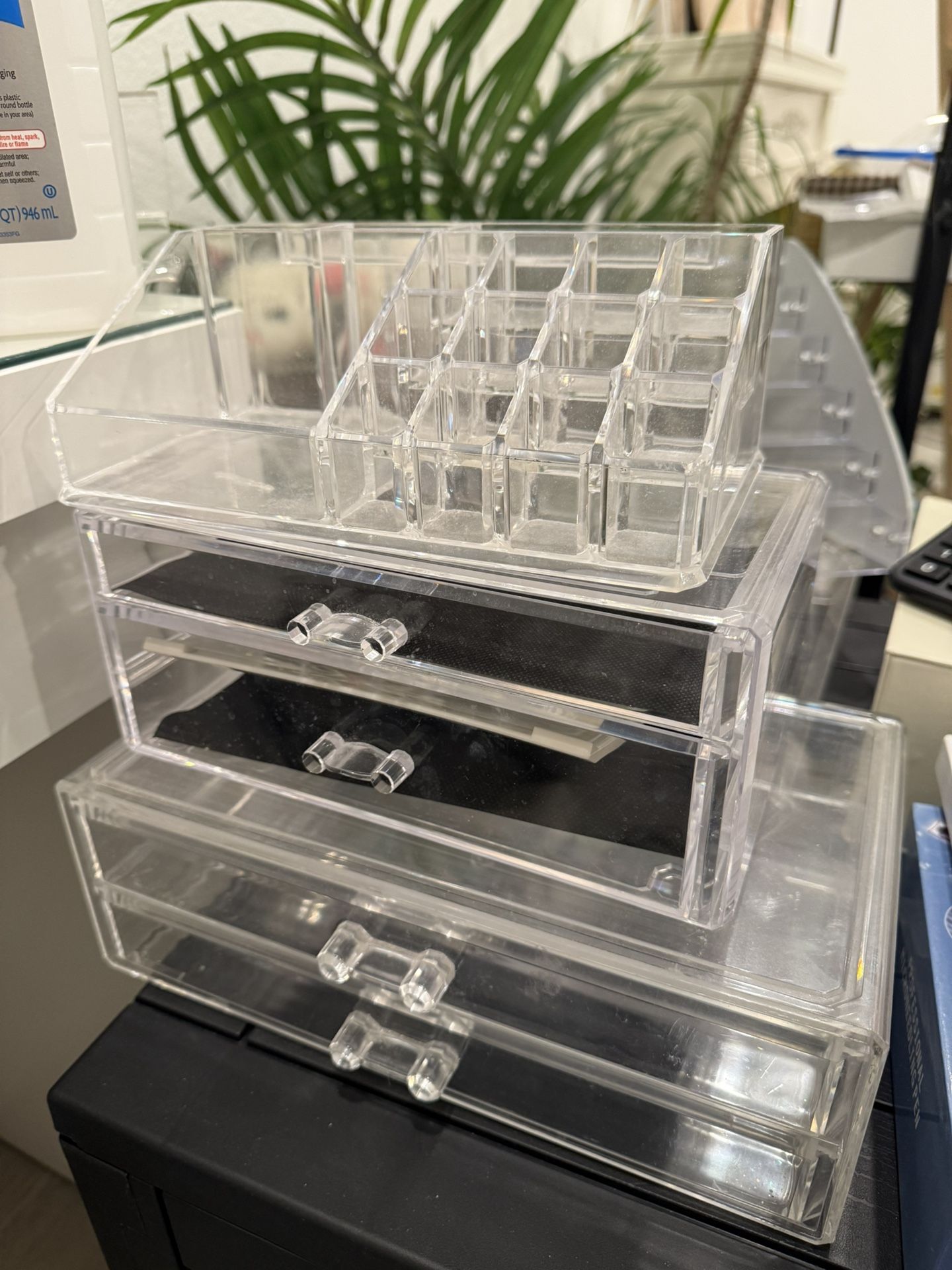 Good Quality Makeup Organizer Set 