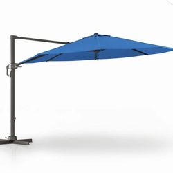 Bluu Sequoia Pro Cantilever Umbrella Round 1-Tier