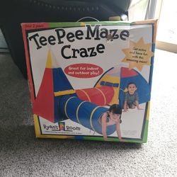 Tee Pee Maze Craze