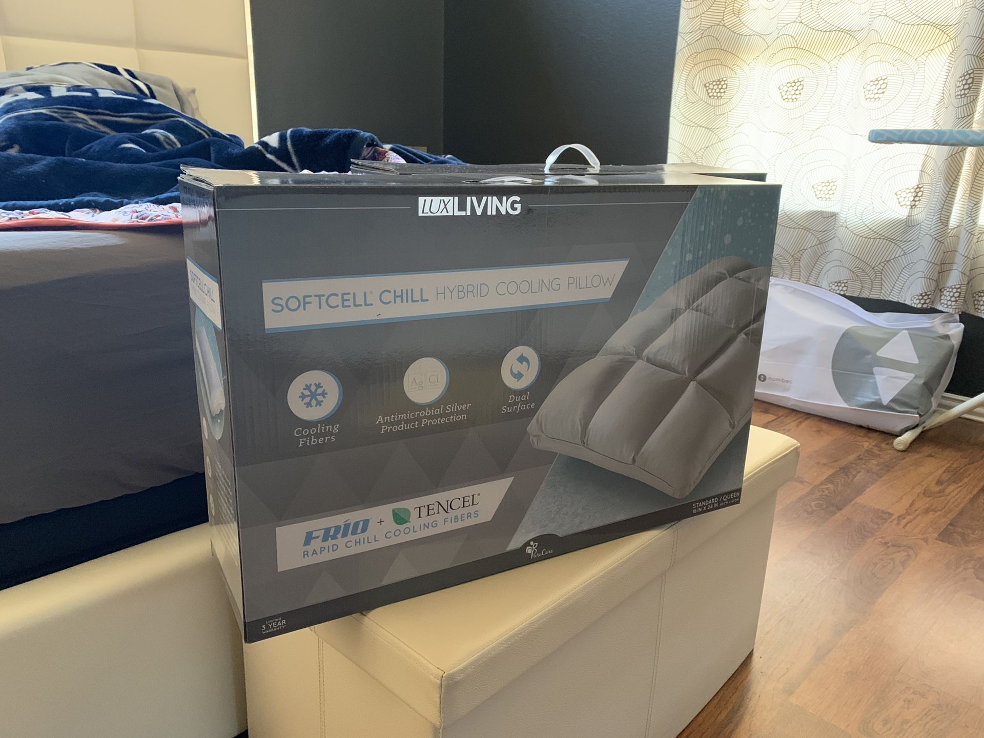 Lux Living Softcell Chill Hybrid Cooling Pillows