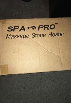Spa Pro 6 qt massage stone heater model 4416