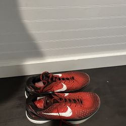 Kobe 6 All Star Challenger Red (price Negotiable)