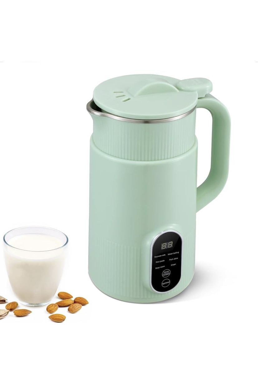 Milk Dispenser Electric Soy Milk Wall Breaking Machine for Homemade Plant Milk, Oat Milk, Soy Milk M