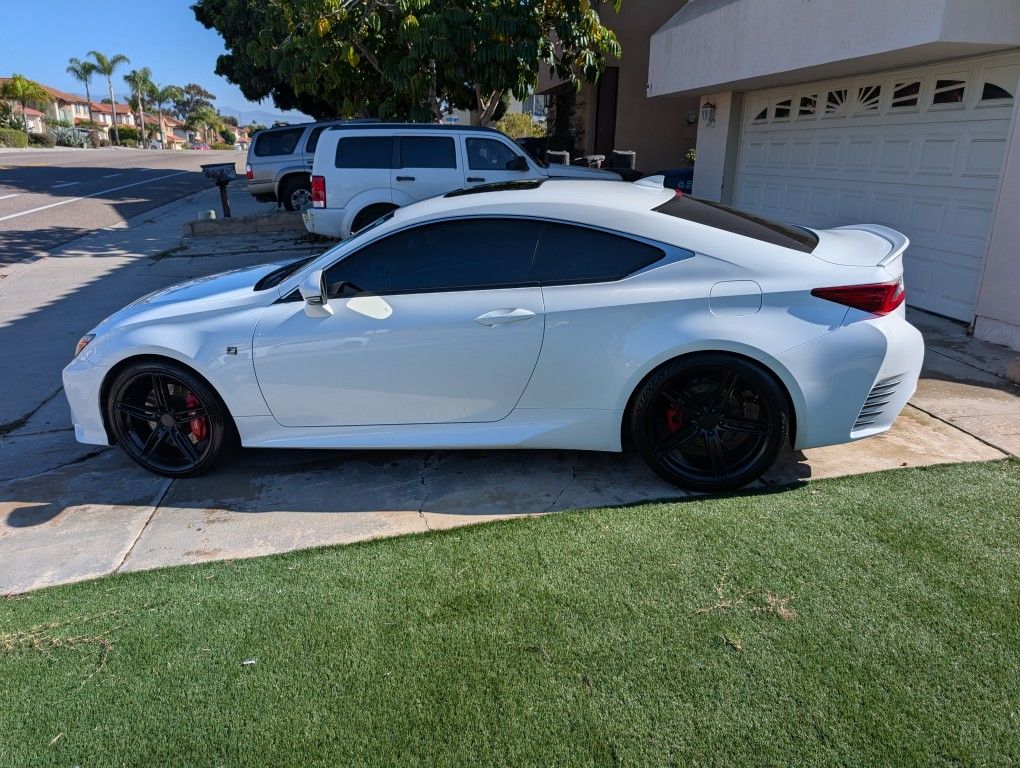 2017 Lexus RC200T F Sport