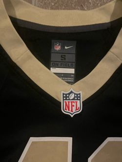 Nike Alvin Kamara Black New Orleans Saints Game Jersey At