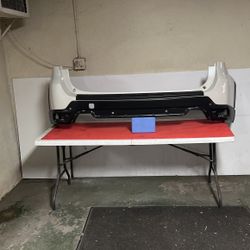 2019-2021 SUBARU FORESTER REAR BUMPER COVER PLASTIC 57704SJ310 19 20 OEM