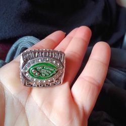 Philadelphia Eagles NFC Championship Ring 2004-2005