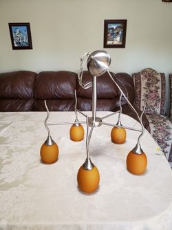  5 Lights Chandelier
