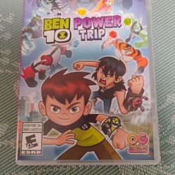 Ben 10 Power Trip Video Game
