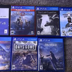 PS4 Games