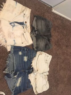 Size 1 & 3 pacsun shorts