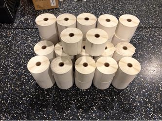 Thermal printing labels