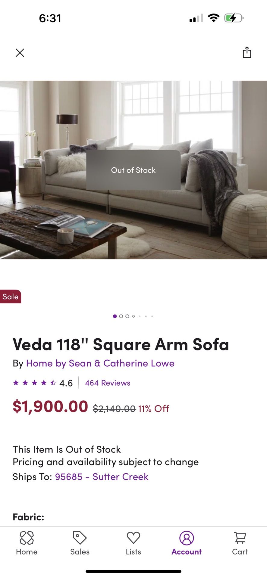 sofa