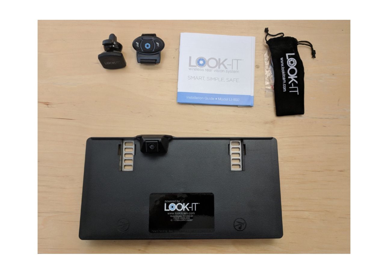 WIRELESS BACKUP CAMERA