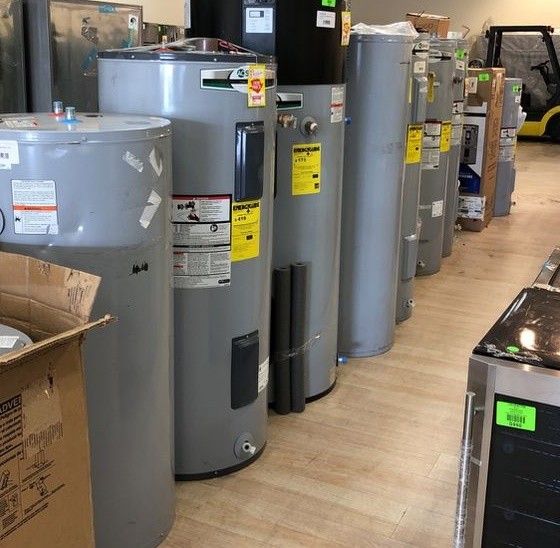 Water Heaters!! !! Starting Price $293.25 6U