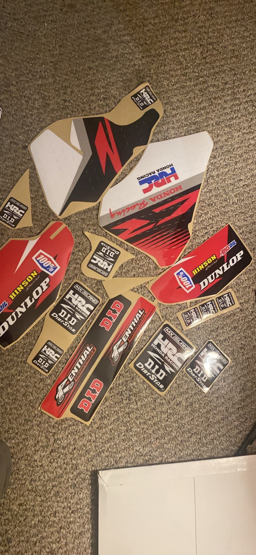 Brand New Graphic Kit For Cr 80