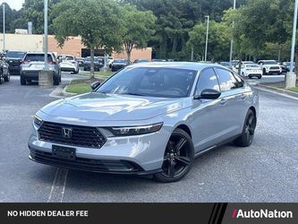 2023 Honda Accord Hybrid