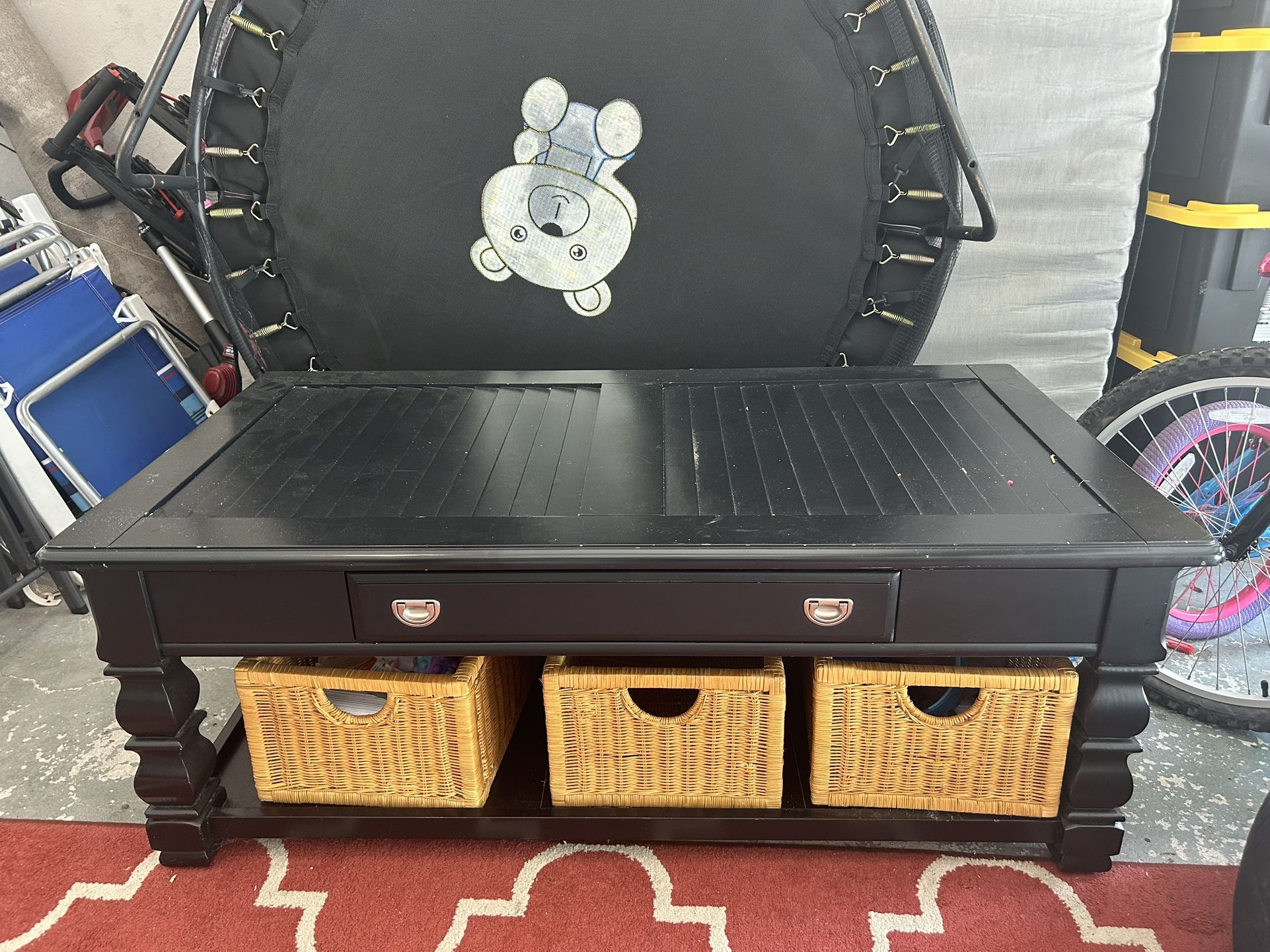 Coffee Table With Storage