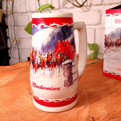 2010 Budweiser Collectible Stein
