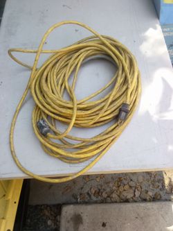 Extension cord.
