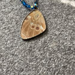 Real Butterfly Necklace
