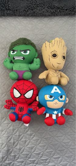 Ty Beanie Babies Marvel