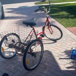 Three Where Adult Bike