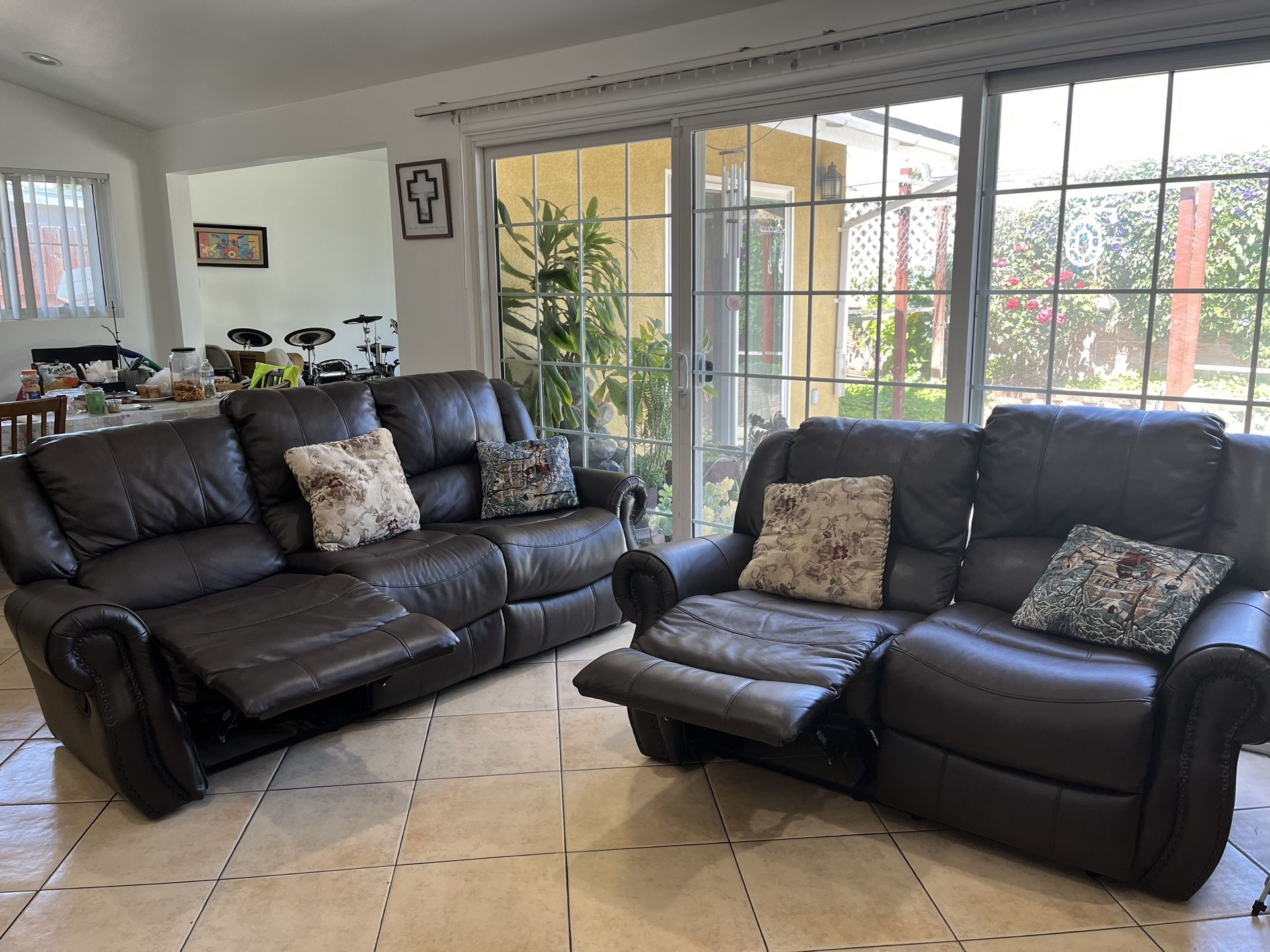 3-Piece Reclining Sofa Set - (WHOLE SET or INDIVIDUAL)
