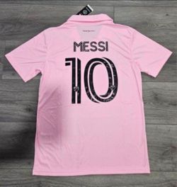 INTER MIAMI MESSI SOCCER JERSEY