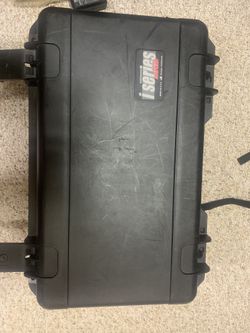 Hard pelican camera case DSLR photography videography